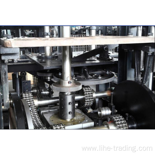 Máquina para fabricar vasos de papel con revestimiento de PE doble